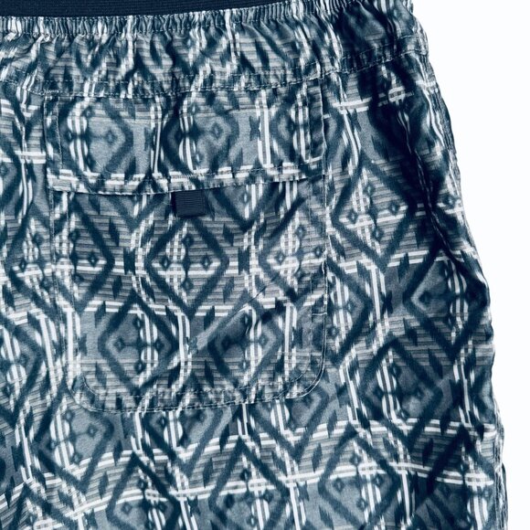 Prana Mojo Performance Athletic Shorts Mens XL Quick Dry Mixology Gravel Gray - Picture 5 of 9